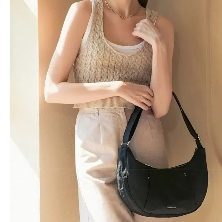 [BUNJANG] Harry Mason Gelato Bag 4-Piece Set - Black / 해리메이슨 젤라토백 4종 세트 블랙