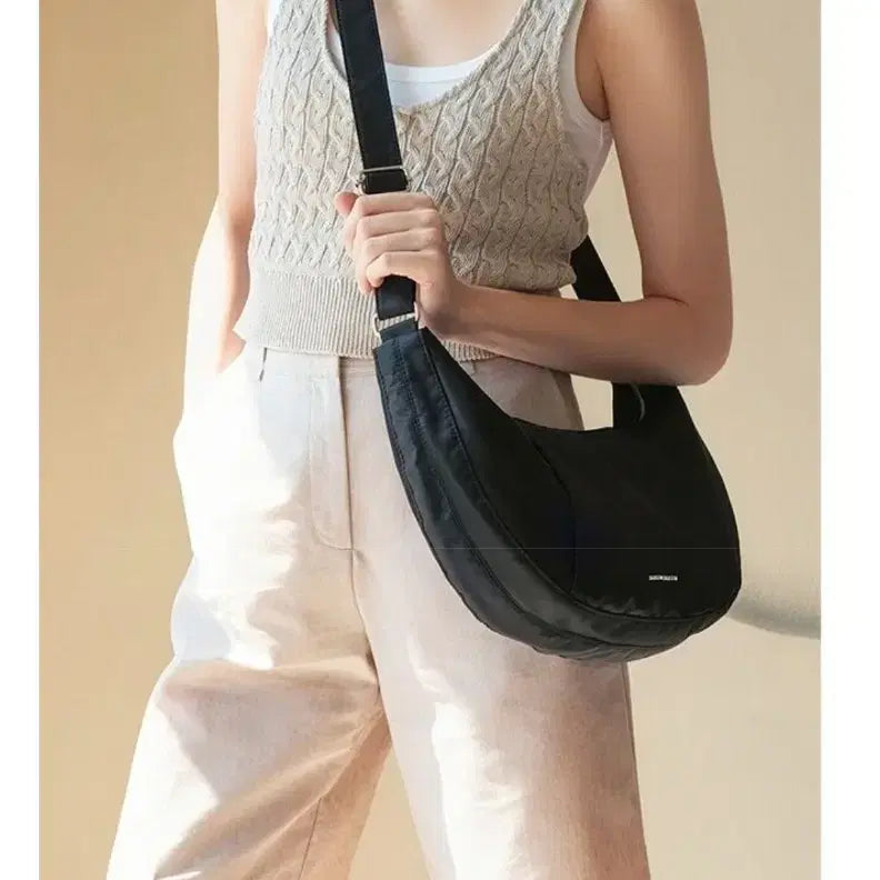 [BUNJANG] Harry Mason Gelato Bag 4-Piece Set - Black / 해리메이슨 젤라토백 4종 세트 블랙