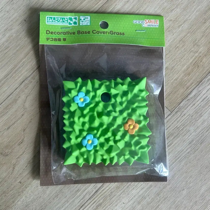 [BUNJANG] Nendoroid Grass Base / 넨도로이드 발판 잔디