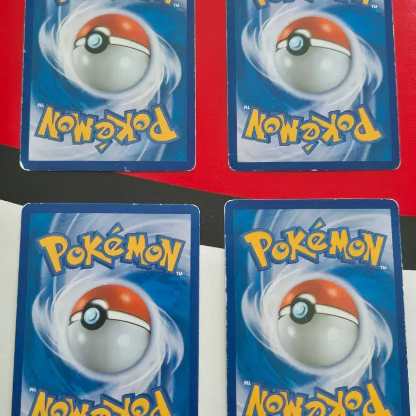 [BUNJANG] Pokemon 20th Anniversary Rocket Gang Card Set / 20주년 포켓몬카드 4장 세트 로켓단 외