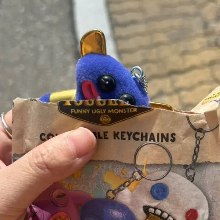 [BUNJANG] Pugler Gold Edition Rare Keyring / 퍼글러 골드에디션 레어