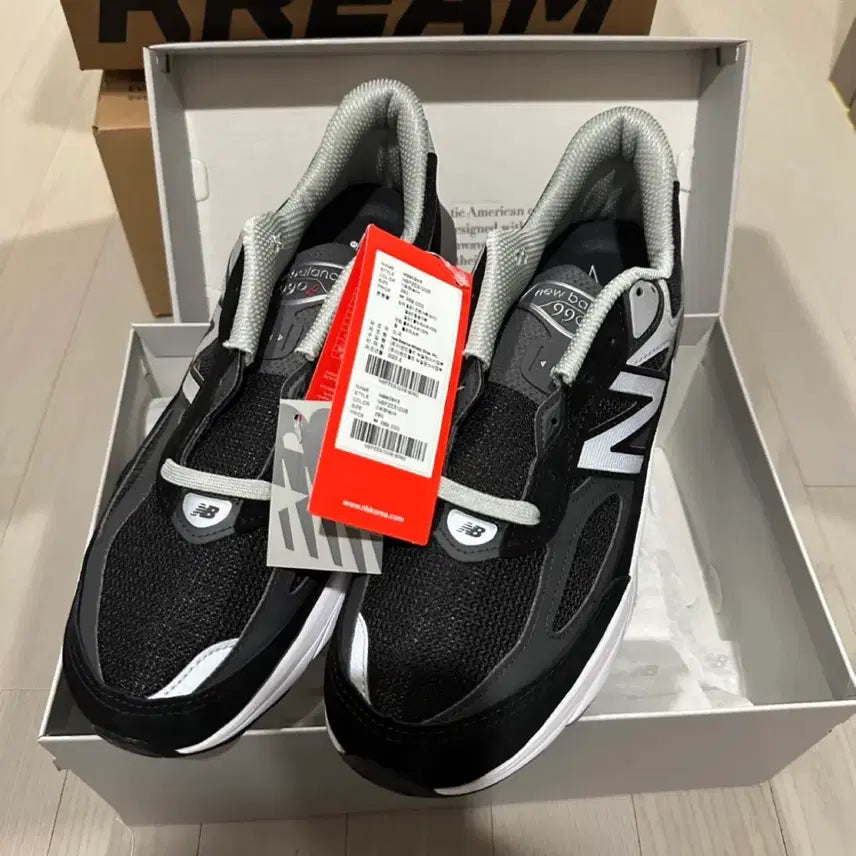 [BUNJANG] New Balance 990v6 Black Sneakers / 뉴발란스 990v6 블랙 290mm 새상품