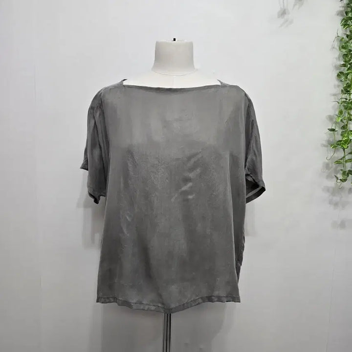 [BUNJANG] Monochrome Charcoal T-shirt / 새 상품) 모노크롬 반팔