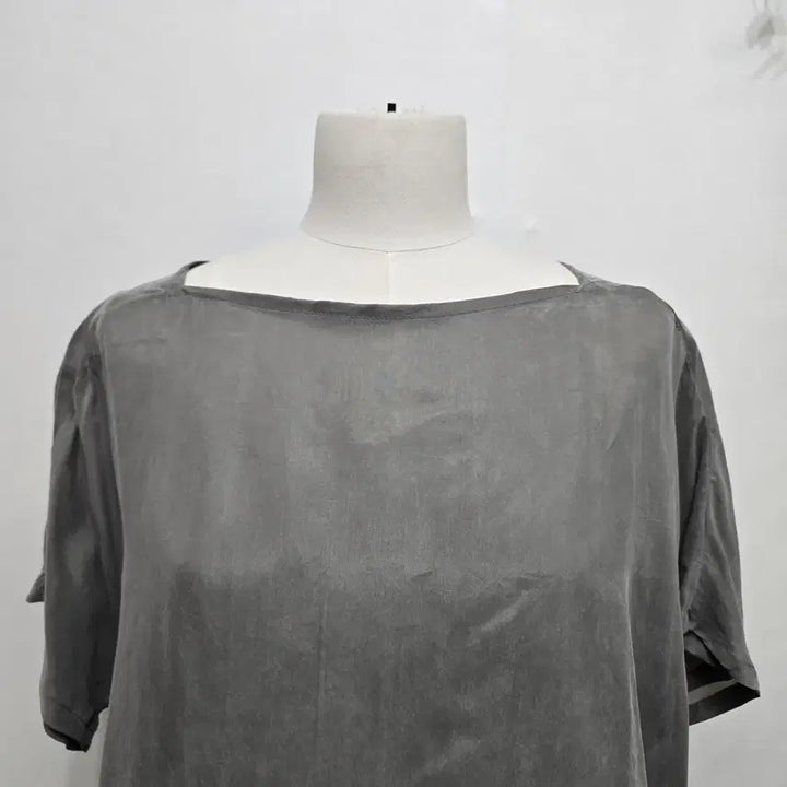 [BUNJANG] Monochrome Charcoal T-shirt / 새 상품) 모노크롬 반팔