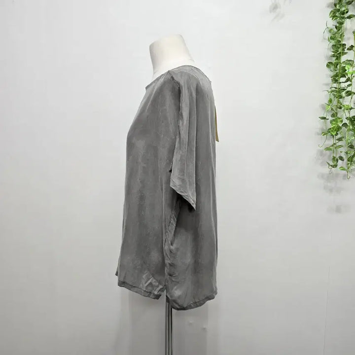 [BUNJANG] Monochrome Charcoal T-shirt / 새 상품) 모노크롬 반팔