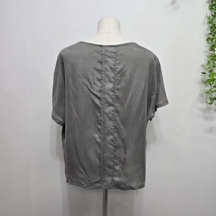 [BUNJANG] Monochrome Charcoal T-shirt / 새 상품) 모노크롬 반팔