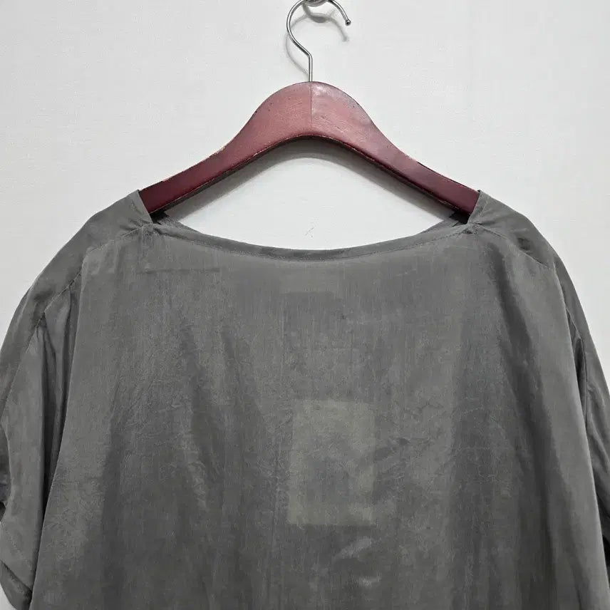 [BUNJANG] Monochrome Charcoal T-shirt / 새 상품) 모노크롬 반팔