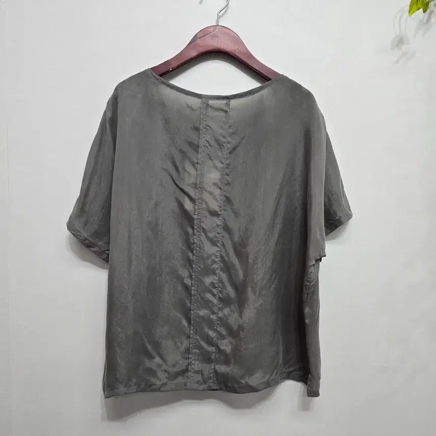 [BUNJANG] Monochrome Charcoal T-shirt / 새 상품) 모노크롬 반팔