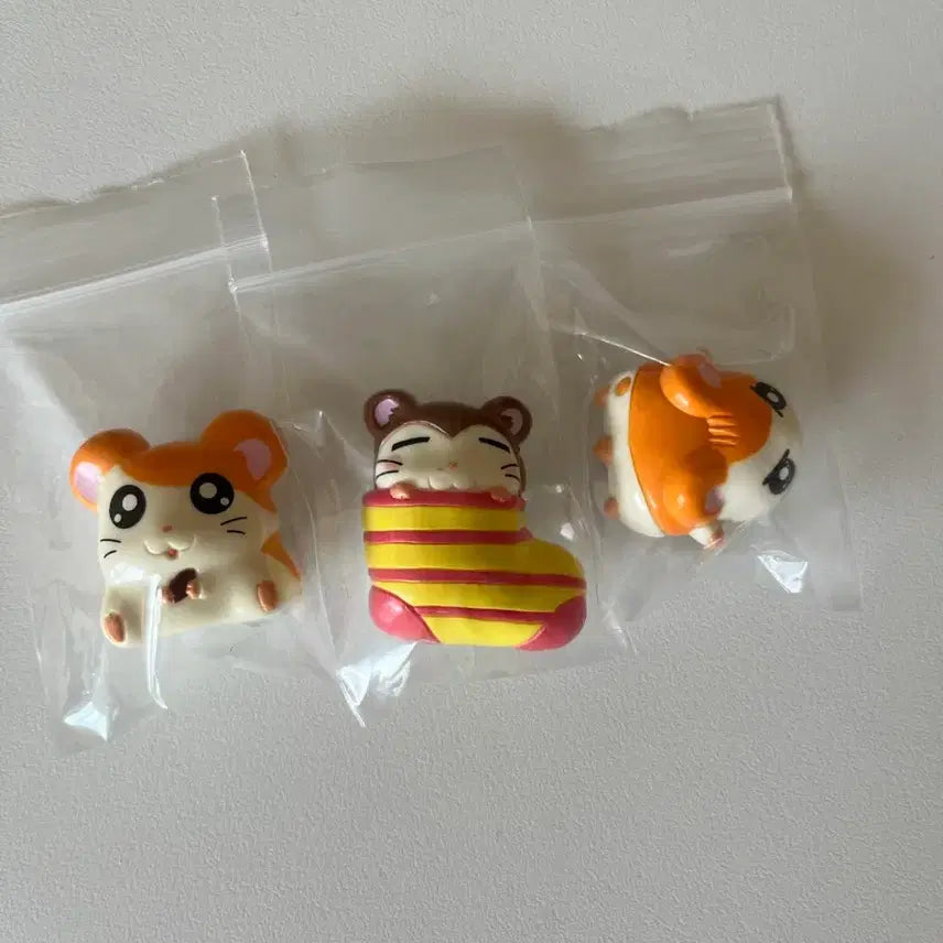 [BUNJANG] Hamtaro Magnetic Toy / 고전 방가방가햄토리 자석