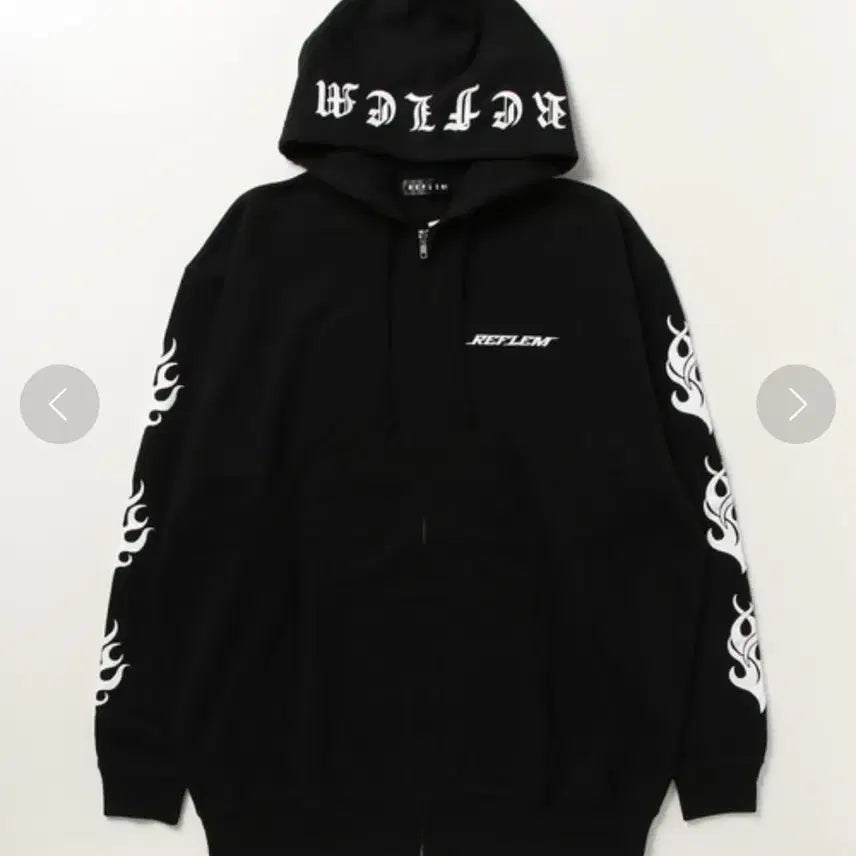 [SOLD OUT] 초급전 이번달만)레플렘 후드집업 큐빅 십자가 딤모아르크라이지뢰계
