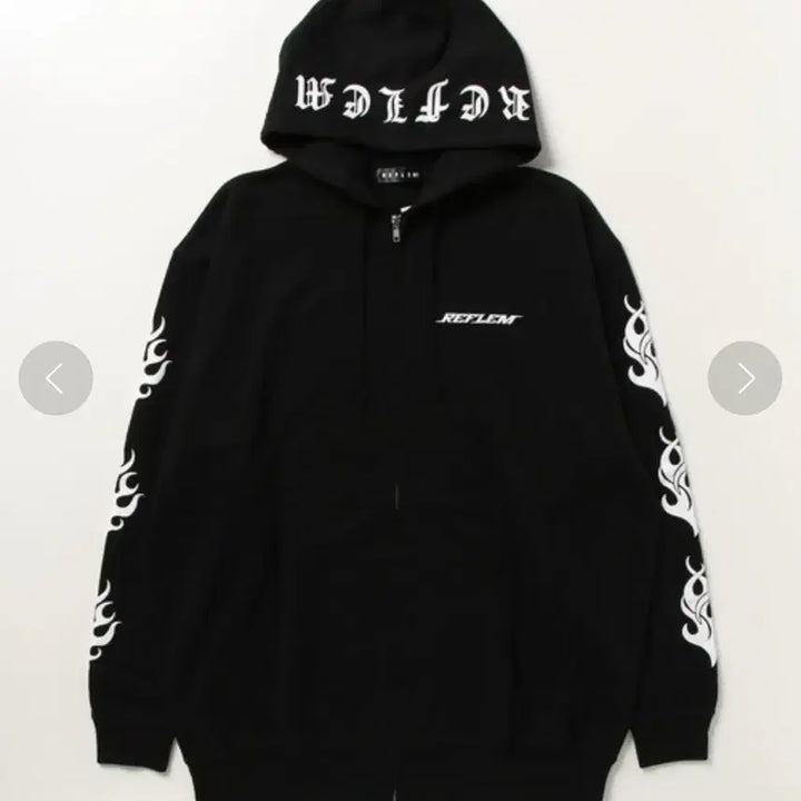 [SOLD OUT] 초급전 이번달만)레플렘 후드집업 큐빅 십자가 딤모아르크라이지뢰계