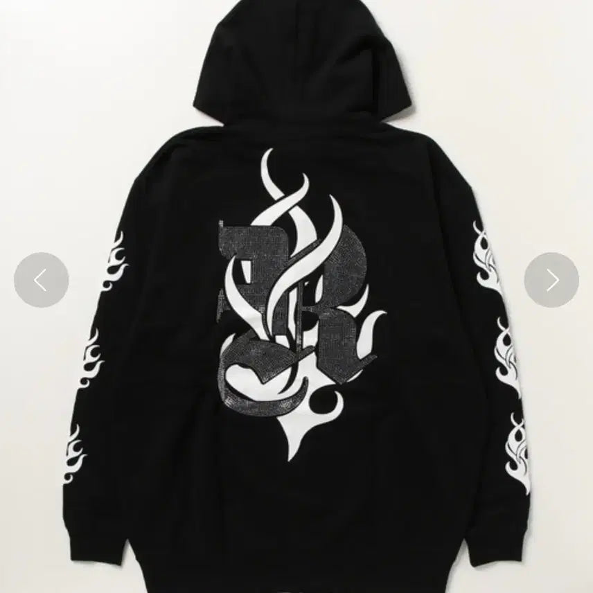 [SOLD OUT] 초급전 이번달만)레플렘 후드집업 큐빅 십자가 딤모아르크라이지뢰계