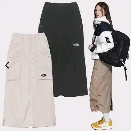 [BUNJANG] The North Face Long Skirt / (새상품)노스페이스 롱스커트