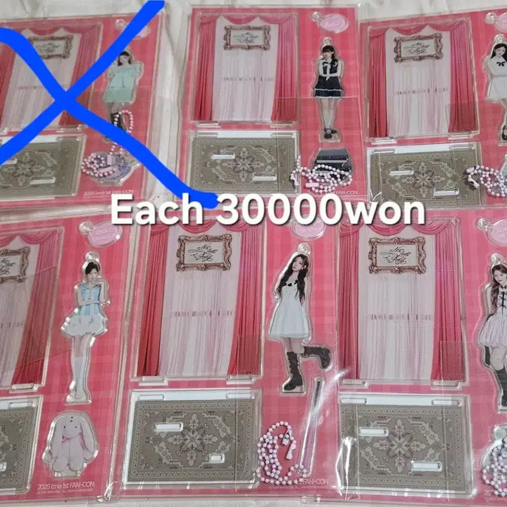 [BUNJANG] Izuna Fan-con Acrylic Standee / 이즈나 팬콘 아크릴 스탠드 양도