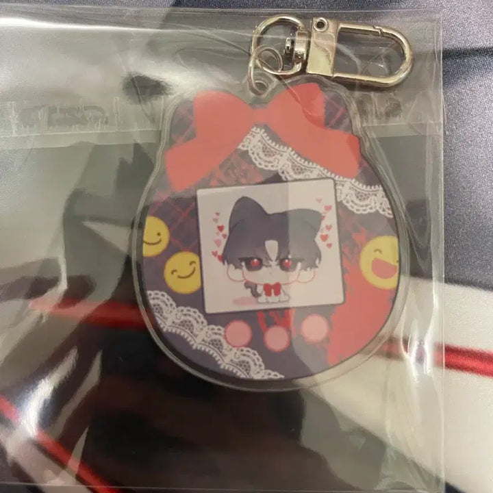 [BUNJANG] Goedamchulgeun Kimsoreum Tamagotchi Keyring / 괴담출근 괴출 김솔음 다마고치 키링 원가