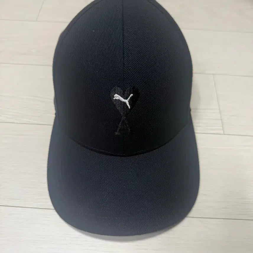 [BUNJANG] Puma x Ami Low Curve Cap Black / 푸마 x 아미 로우 커브 캡 블랙