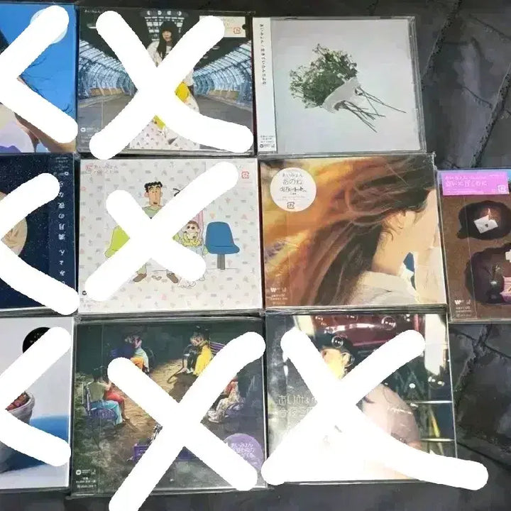 [BUNJANG] Aimyon Unopened Single CD Bundle Set / 아이묭 미개봉 싱글CD 3개 일괄