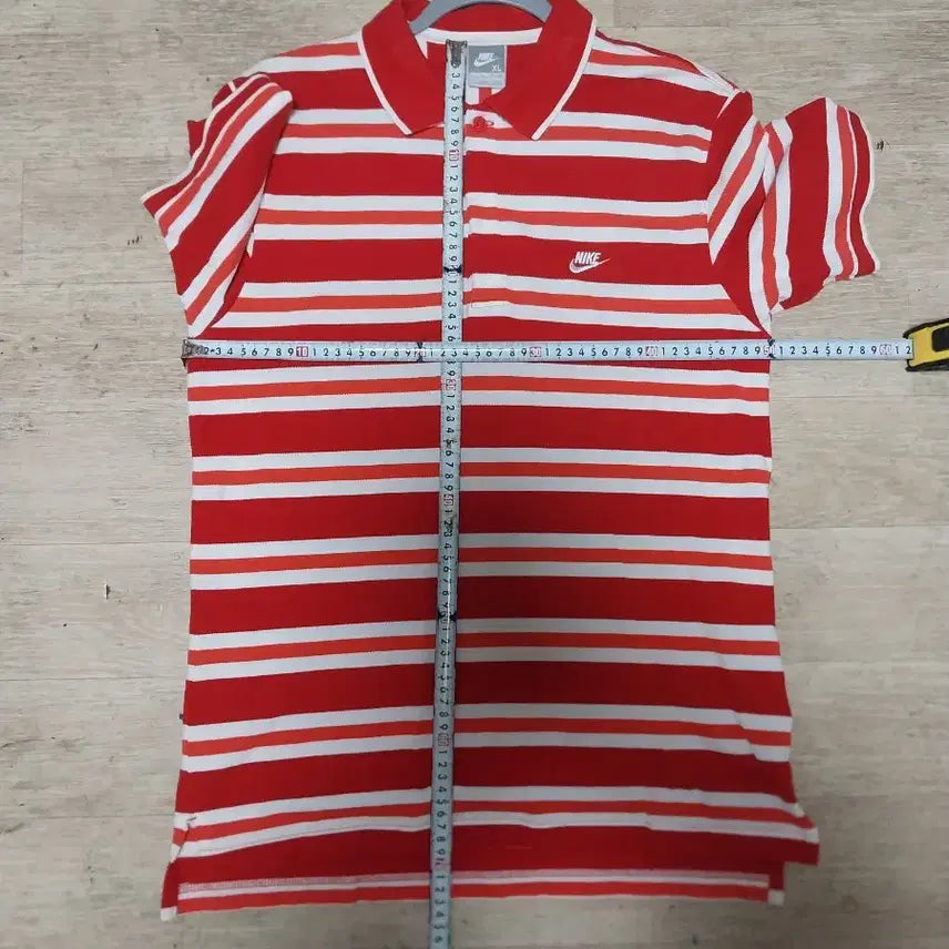 [BUNJANG] Nike Short Sleeve Polo Shirt / 나이키/105) 반팔카라티
