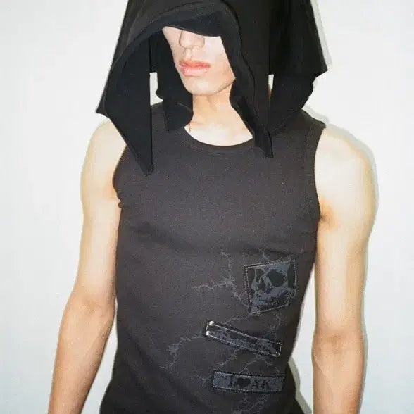 [SOLD OUT] 아캄 스카프 캡