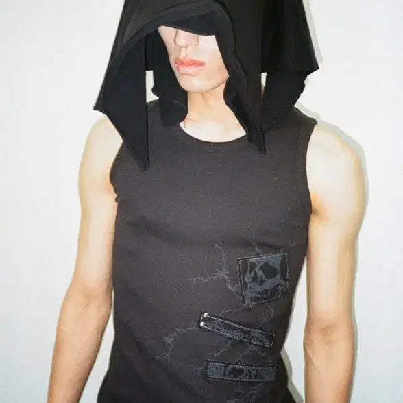 [SOLD OUT] 아캄 스카프 캡
