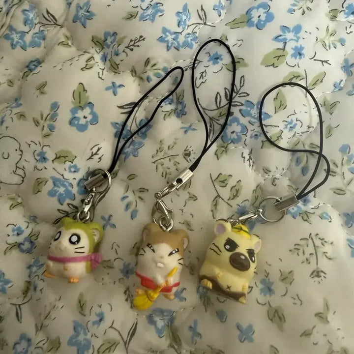 [BUNJANG] Banga Banga Hamtori Keyring / 방가방가 햄토리 키링