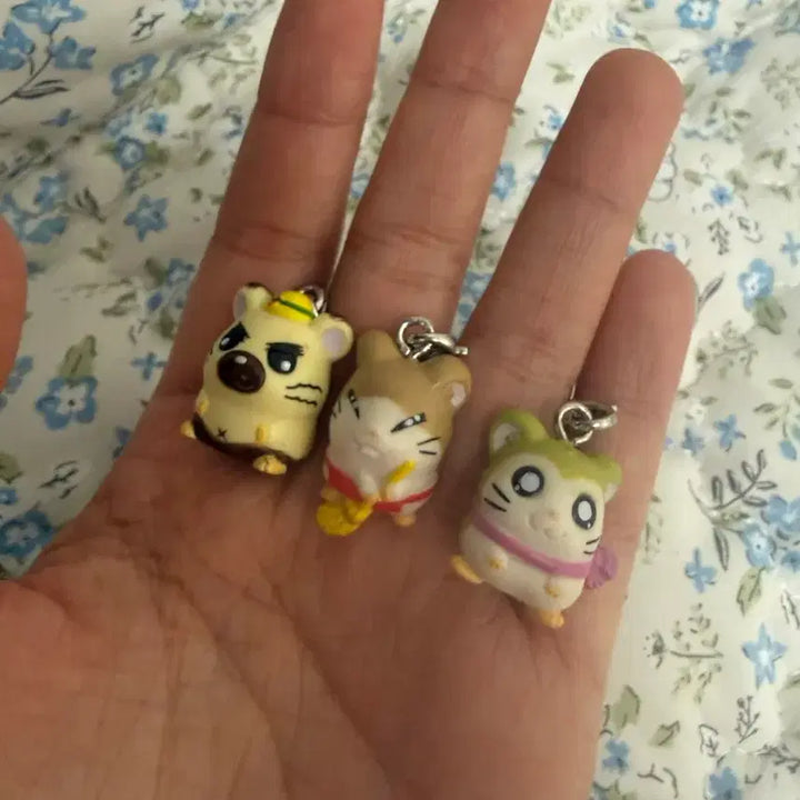 [BUNJANG] Banga Banga Hamtori Keyring / 방가방가 햄토리 키링