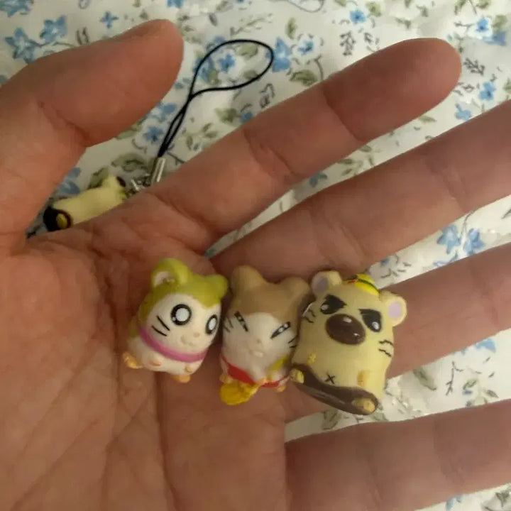 [BUNJANG] Banga Banga Hamtori Keyring / 방가방가 햄토리 키링