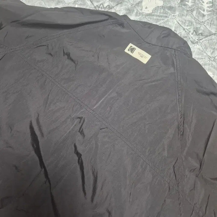 [SOLD OUT] 코닥 반팔 아노락 블랙 바람막이 xl