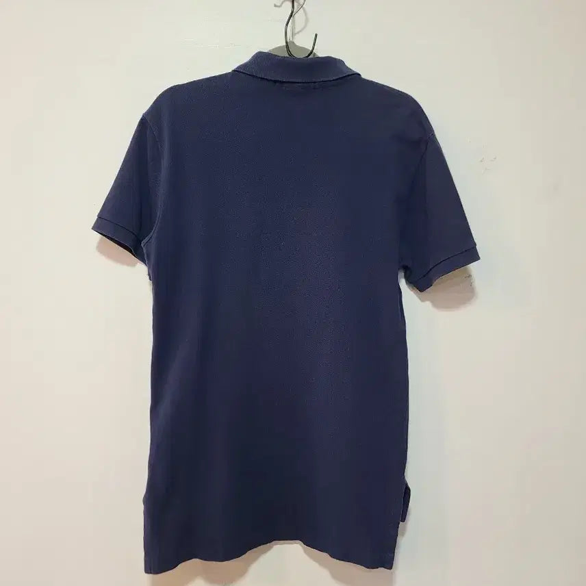 [BUNJANG] Polo Ralph Lauren Navy Short-Sleeve Polo Shirt / 폴로 랄프로렌 네이비 반팔 카라티