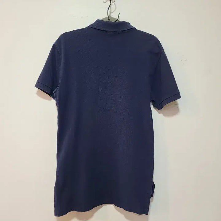 [BUNJANG] Polo Ralph Lauren Navy Short-Sleeve Polo Shirt / 폴로 랄프로렌 네이비 반팔 카라티
