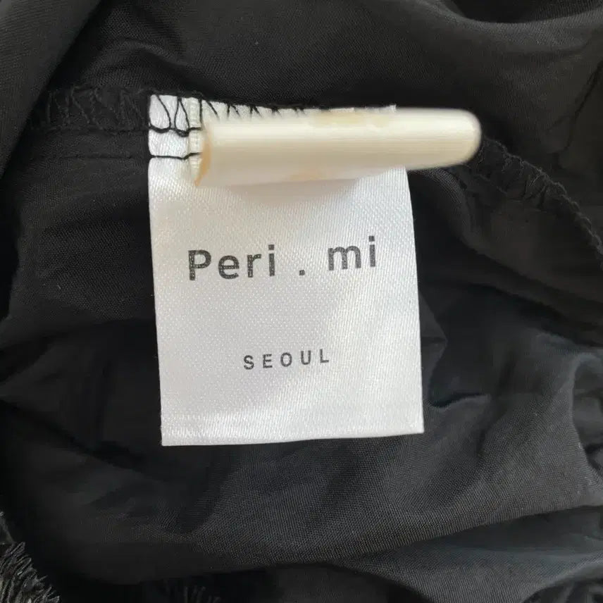 [BUNJANG] Vintage Faux Leather Pleated Mini Skirt / VINTAGE 레더 스트링 플리츠 미니 스커트