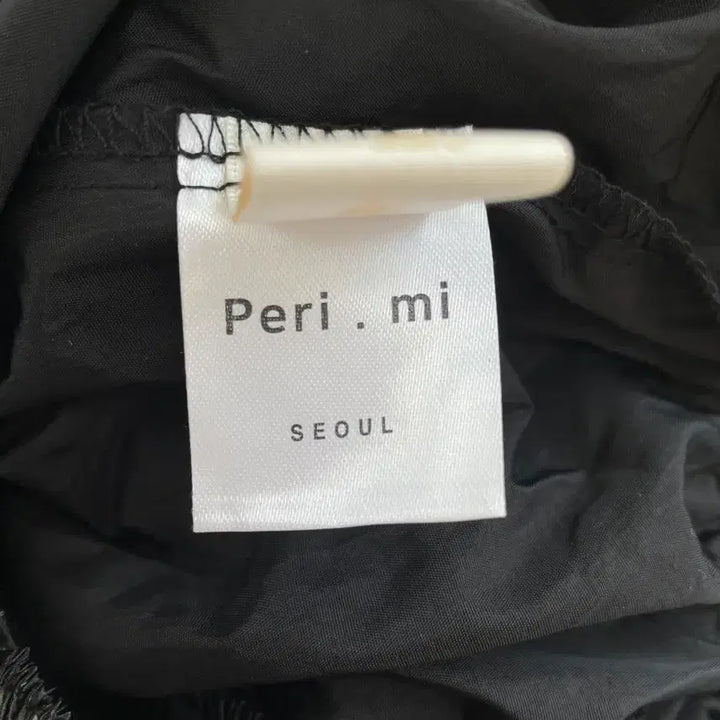 [BUNJANG] Vintage Faux Leather Pleated Mini Skirt / VINTAGE 레더 스트링 플리츠 미니 스커트
