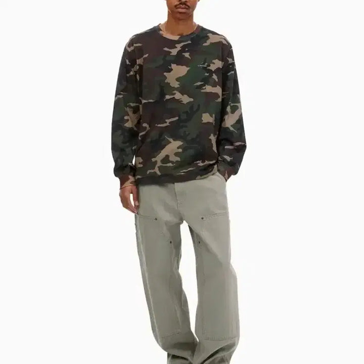 [BUNJANG] thisisneverthat Washed Carpenter Pants Stone L / [L] 디스이즈네버댓 워시드 카펜터 팬츠 스톤