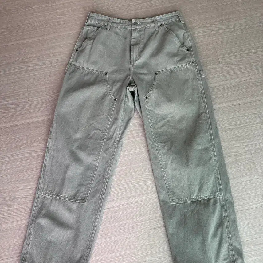 [BUNJANG] thisisneverthat Washed Carpenter Pants Stone L / [L] 디스이즈네버댓 워시드 카펜터 팬츠 스톤