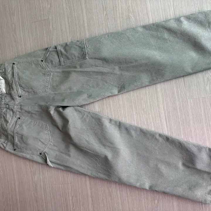 [BUNJANG] thisisneverthat Washed Carpenter Pants Stone L / [L] 디스이즈네버댓 워시드 카펜터 팬츠 스톤