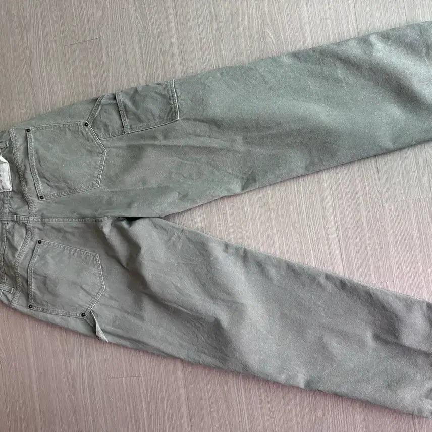 [BUNJANG] thisisneverthat Washed Carpenter Pants Stone L / [L] 디스이즈네버댓 워시드 카펜터 팬츠 스톤