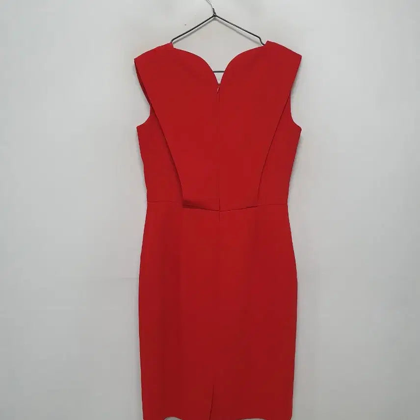 [SOLD OUT] 모조에스핀 레드 슬리브리스 원피스