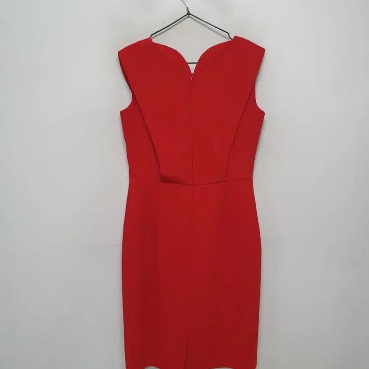 [SOLD OUT] 모조에스핀 레드 슬리브리스 원피스