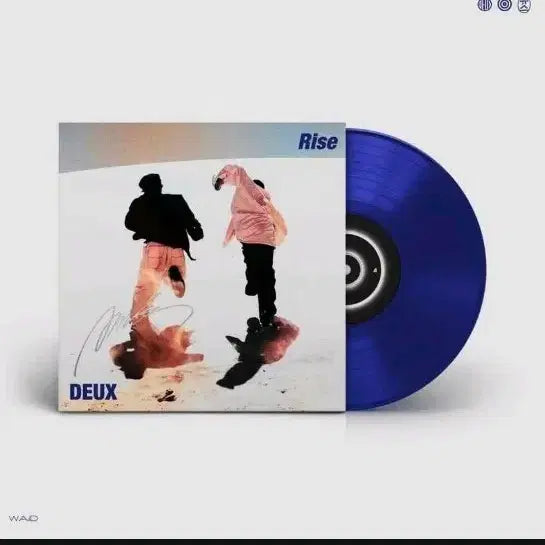 [SOLD OUT] 듀스 Rise 블루 바이닐 한정반 (친필사인)