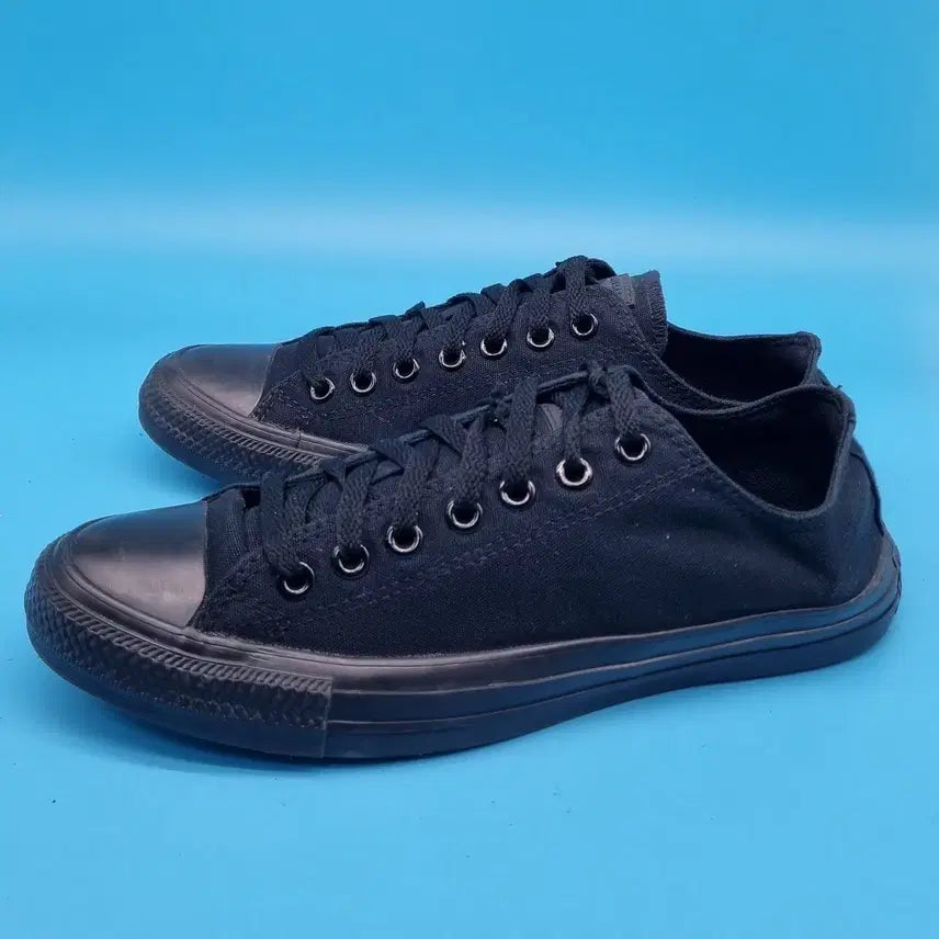[SOLD OUT] o 컨버스 올스타블랙 남성 스니커즈 270