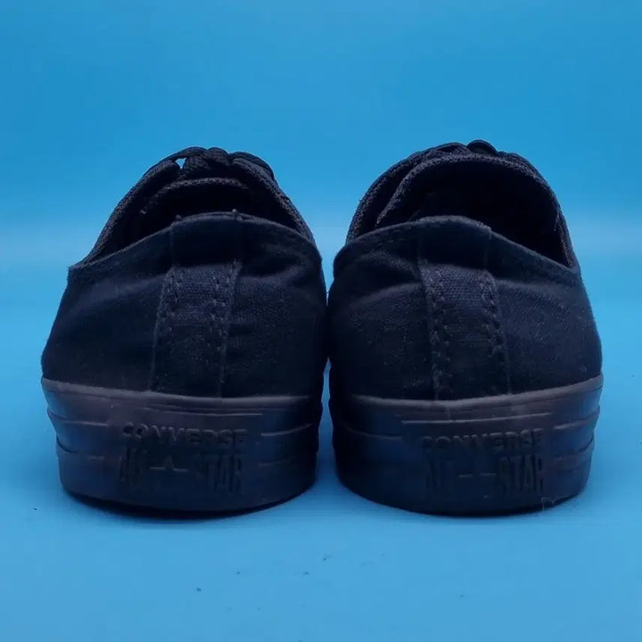 [SOLD OUT] o 컨버스 올스타블랙 남성 스니커즈 270