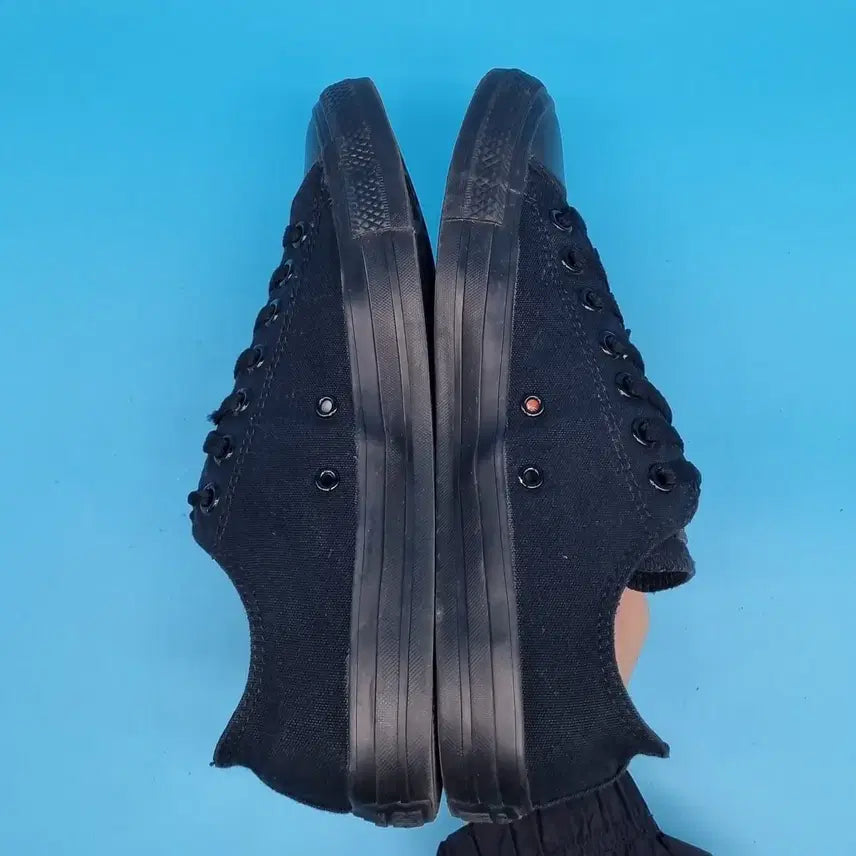 [SOLD OUT] o 컨버스 올스타블랙 남성 스니커즈 270