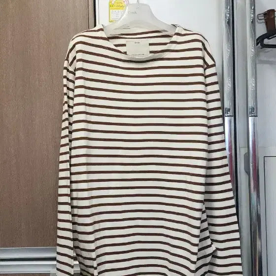 [BUNJANG] POTTERY Boat Neck Long Sleeve T-Shirt / 새상품 포터리 티셔츠 100~/ 발리 크로스백 등