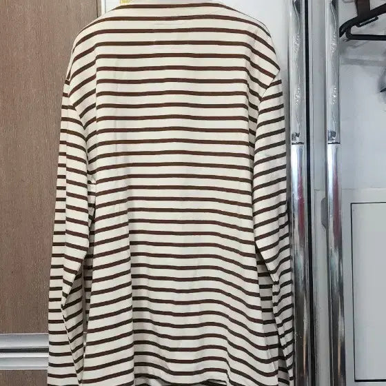 [BUNJANG] POTTERY Boat Neck Long Sleeve T-Shirt / 새상품 포터리 티셔츠 100~/ 발리 크로스백 등