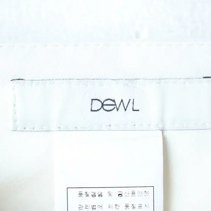 [BUNJANG] W(L) Duel Slacks Lightweight Pants White / W(L) 듀엘 슬랙스 경량 바지 화이트 무지 일자핏-2561