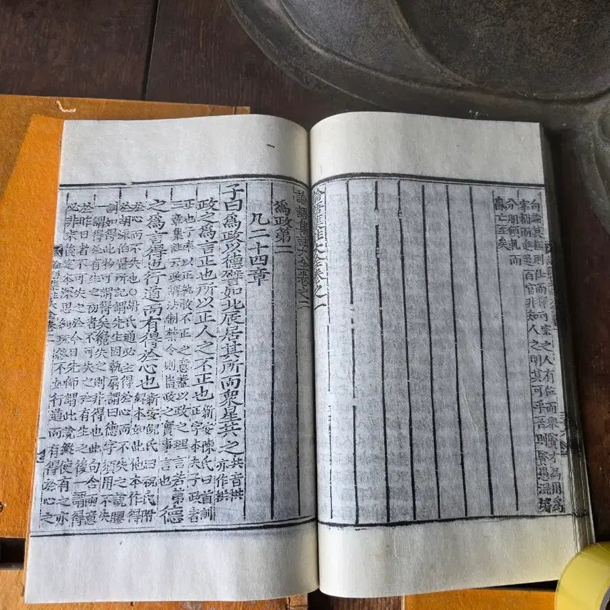 [BUNJANG] Complete Edition of Analects / 논어집주대전 20권7책 완질