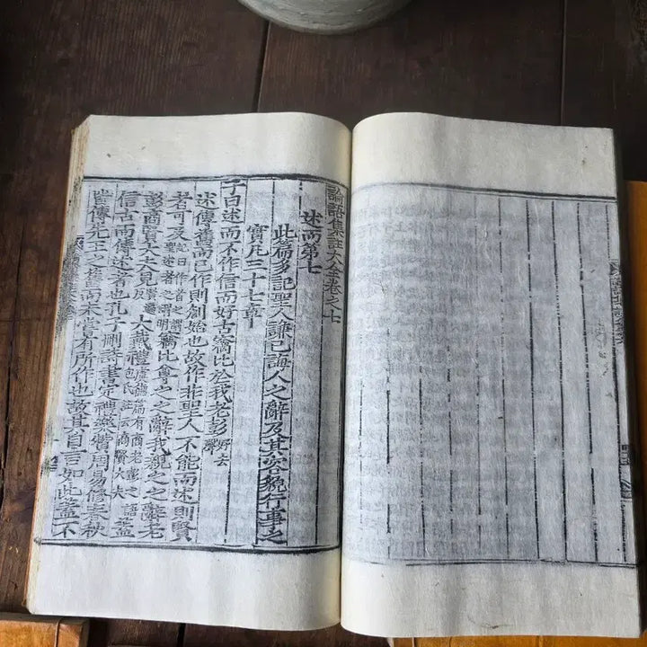 [BUNJANG] Complete Edition of Analects / 논어집주대전 20권7책 완질
