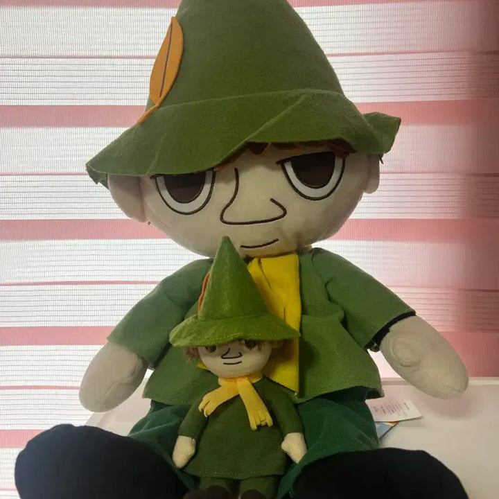 [BUNJANG] Moomin Snufkin Doll Set / 스너프킨 인형 세트