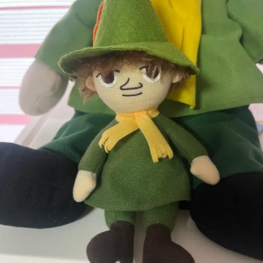 [BUNJANG] Moomin Snufkin Doll Set / 스너프킨 인형 세트