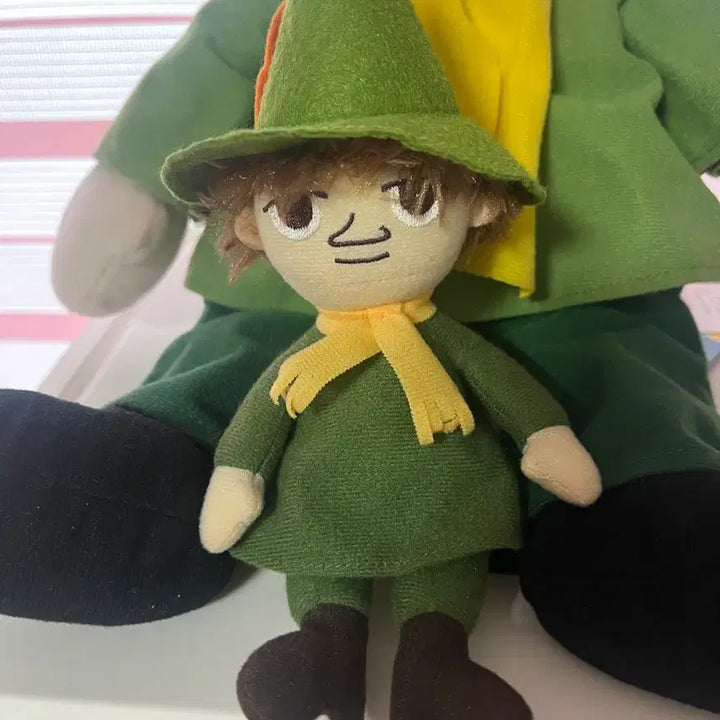 [BUNJANG] Moomin Snufkin Doll Set / 스너프킨 인형 세트